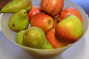 Appels en peren voor Appel-perensap
